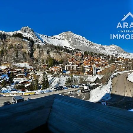 Daire Neuf Au Pied Des Pistes, 2 Chambres, Balcon Et Wifi - Fr-1-391-198 Le Grand-Bornand