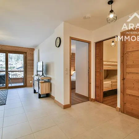 Daire Neuf Au Pied Des Pistes, 2 Chambres, Balcon Et Wifi - Fr-1-391-198 *