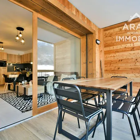 Daire Neuf Au Pied Des Pistes, 2 Chambres, Balcon Et Wifi - Fr-1-391-198 Le Grand-Bornand