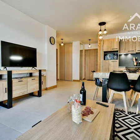 Neuf Au Pied Des Pistes, 2 Chambres, Balcon Et Wifi - Fr-1-391-198 Apartment Le Grand-Bornand