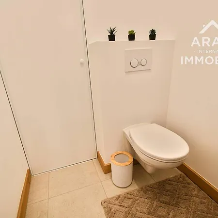 Neuf Au Pied Des Pistes, 2 Chambres, Balcon Et Wifi - Fr-1-391-198 * Le Grand-Bornand