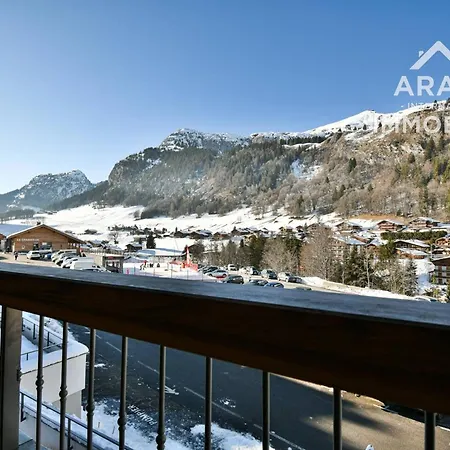 Neuf Au Pied Des Pistes, 2 Chambres, Balcon Et Wifi - Fr-1-391-198